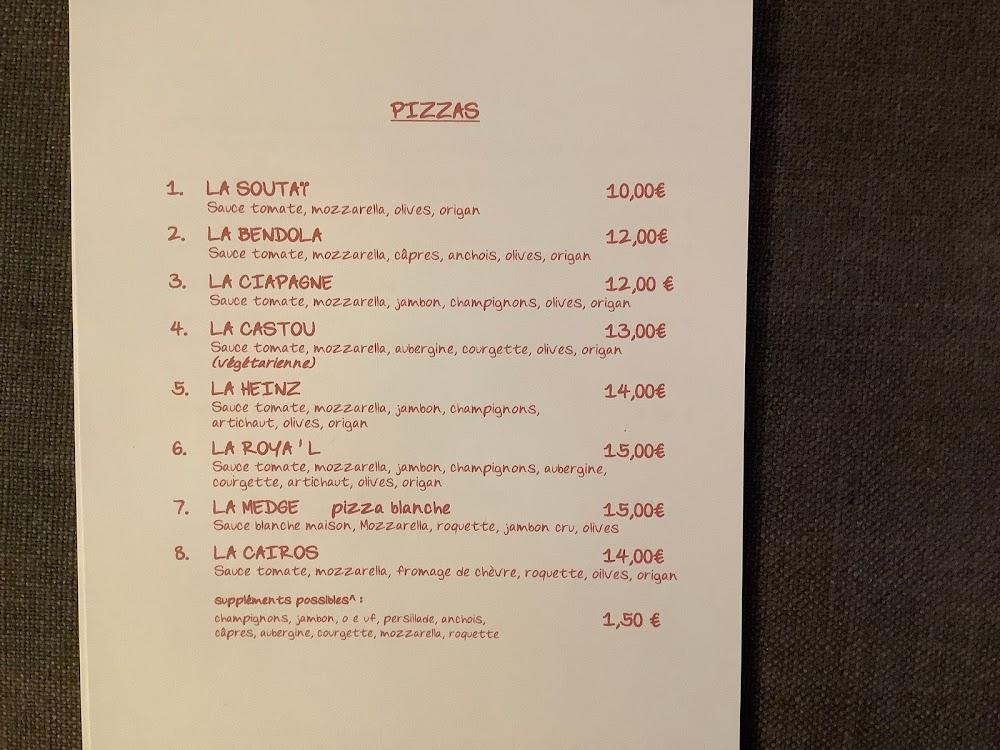 Le Heinz Café - Menu Image 1